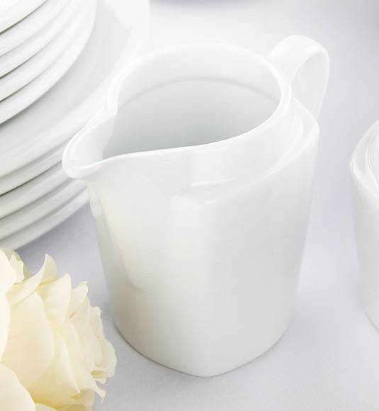 WYPRZEDAŻ! ARZBERG NOVO Komplet cukiernica + mlecznik / porcelana