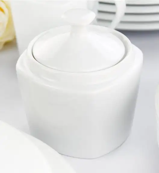 WYPRZEDAŻ! ARZBERG NOVO Komplet cukiernica + mlecznik / porcelana