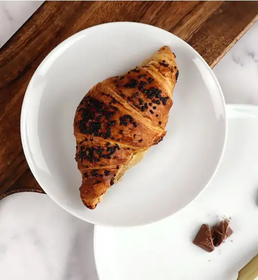 WYPRZEDAŻ! KRISTOFF O'LE CARLO Komplet 6 talerzy deserowych / porcelana