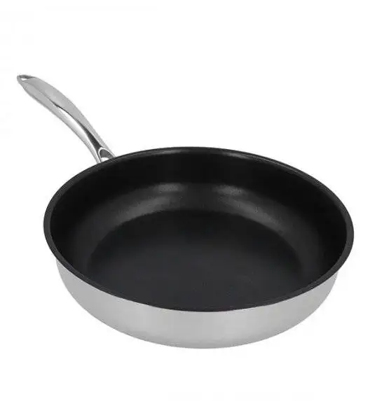 ZWIEGER VISIONARY II Patelnia stalowa 28 cm / powłoka XYLAN PPG PLUS / indukcja