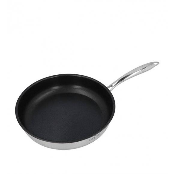 ZWIEGER VISIONARY II Patelnia stalowa 28 cm / powłoka XYLAN PPG PLUS / indukcja