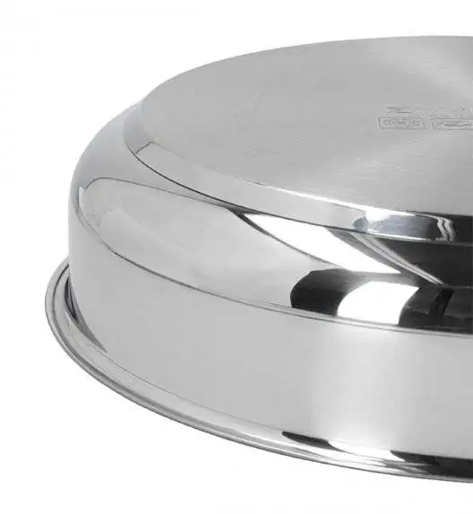 ZWIEGER VISIONARY II Patelnia stalowa 28 cm / powłoka XYLAN PPG PLUS / indukcja