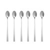 AMBITION COMO Komplet łyżeczek deserowych 6 el dla 6 osób / srebrny
