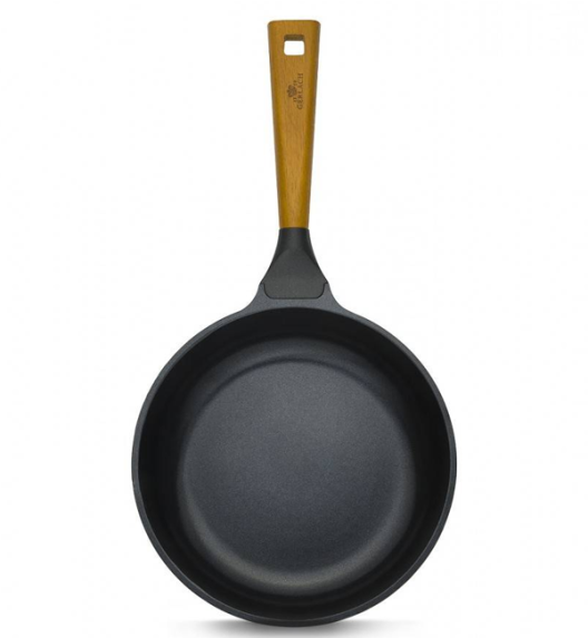 GERLACH NATUR Patelnia 28 cm z powłoką ceramiczną ILAG® Non-Stick Xera Dur 2 