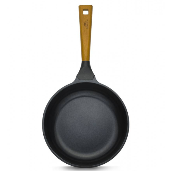 GERLACH NATUR Patelnia 28 cm z powłoką ceramiczną ILAG® Non-Stick Xera Dur 2 