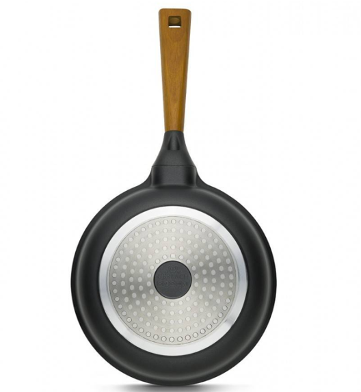 GERLACH NATUR Patelnia 28 cm z powłoką ceramiczną ILAG® Non-Stick Xera Dur 2 