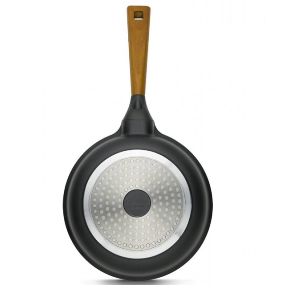GERLACH NATUR Patelnia 28 cm z powłoką ceramiczną ILAG® Non-Stick Xera Dur 2 