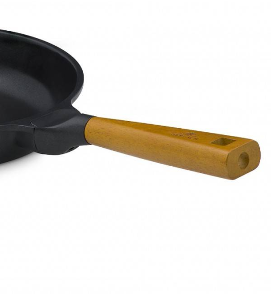 GERLACH NATUR Patelnia 28 cm z powłoką ceramiczną ILAG® Non-Stick Xera Dur 2 