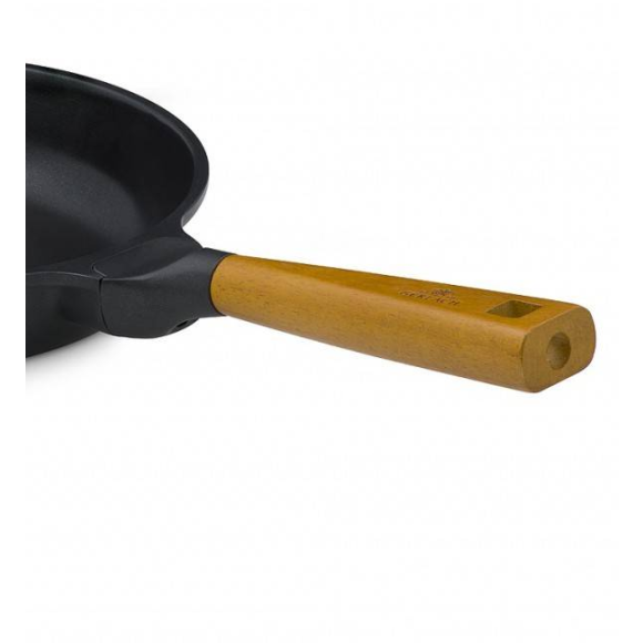 GERLACH NATUR Patelnia 28 cm z powłoką ceramiczną ILAG® Non-Stick Xera Dur 2 