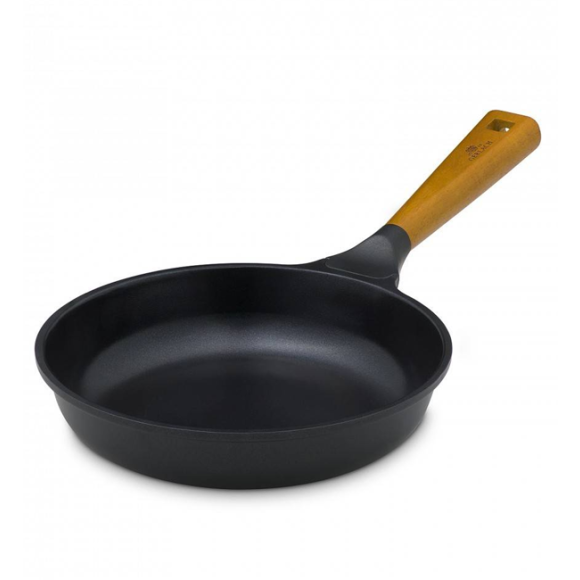GERLACH NATUR Patelnia 28 cm z powłoką ceramiczną ILAG® Non-Stick Xera Dur 2 