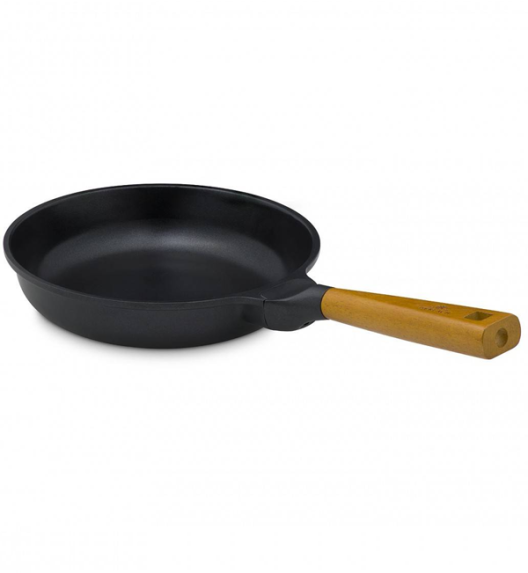GERLACH NATUR Patelnia 28 cm z powłoką ceramiczną ILAG® Non-Stick Xera Dur 2 