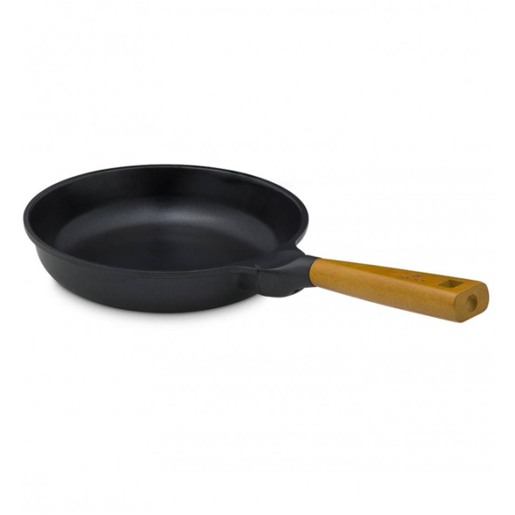 GERLACH NATUR Patelnia 28 cm z powłoką ceramiczną ILAG® Non-Stick Xera Dur 2 