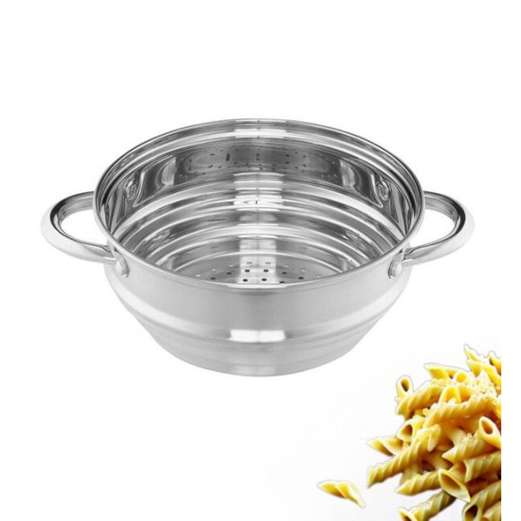 AMBITION SOLAR Wkład do gotowania na parze 16/18/20 cm / stal nierdzewna