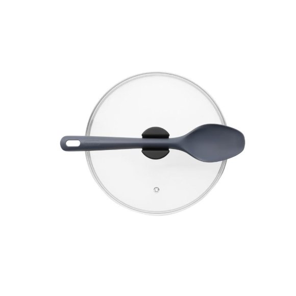 AMBITION ALTO Patelnia głęboka 32 cm + pokrywka / z powłoką Qualum Basic / indukcja