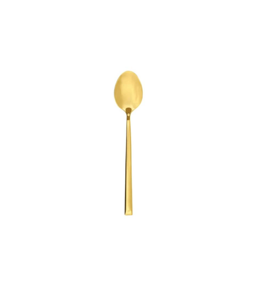 AMBITION COMO GOLD Komplet 6 łyżeczek do herbaty dla 6 osób / złote