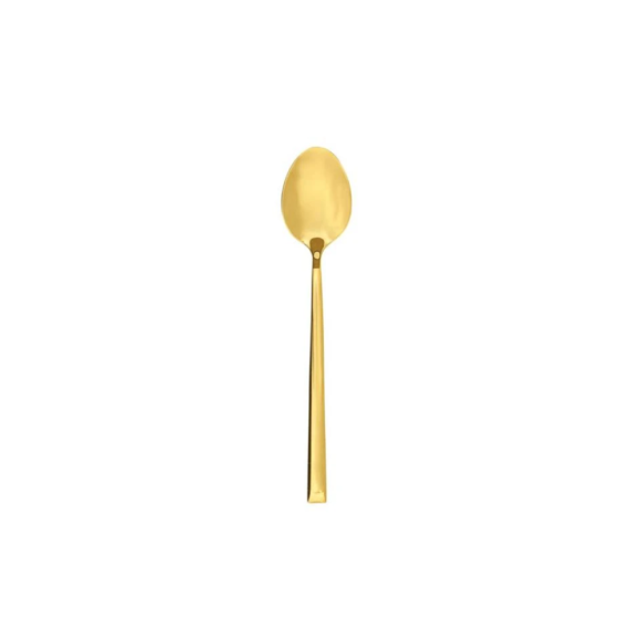 AMBITION COMO GOLD Komplet 6 łyżeczek do herbaty dla 6 osób / złote