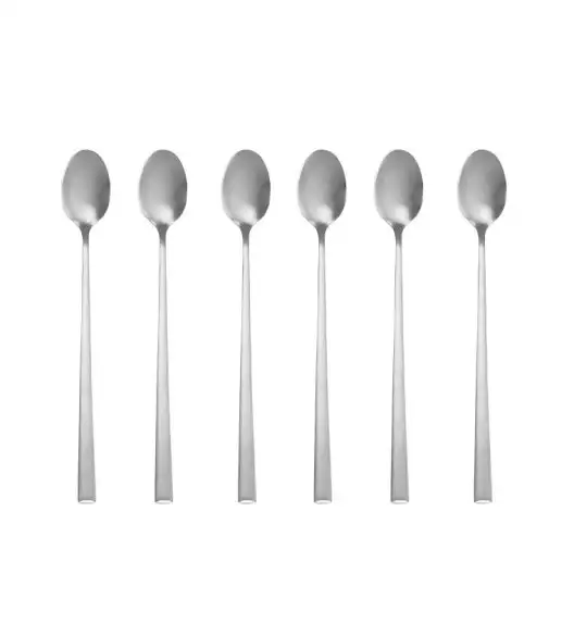 AMBITION COMO Komplet sztućców 108 el dla 18 osób w pudełku / srebrne