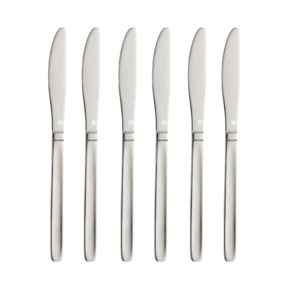 AMEFA BALTIC ECONOMIC Sztućce 6x Nóż obiadowy / stal 18/0