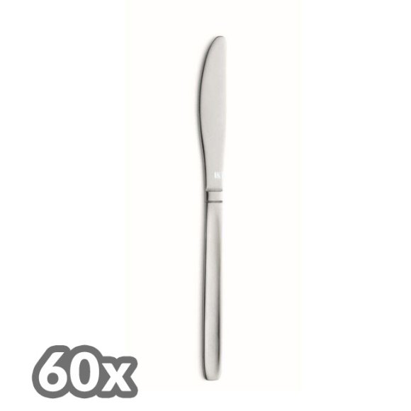 AMEFA BALTIC ECONOMIC Sztućce 60x Nóż obiadowy / stal 18/0