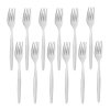 AMEFA BALTIC ECONOMIC Sztućce 12x Widelec obiadowy | stal 18/0