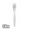 AMEFA BALTIC ECONOMIC Sztućce 18x Widelec obiadowy | stal 18/0