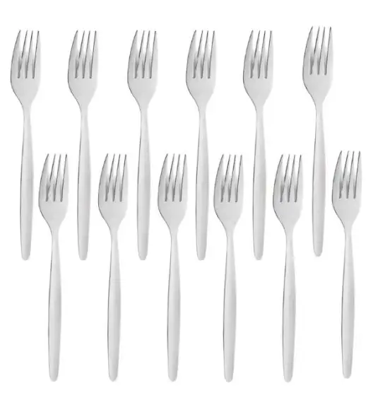 AMEFA BALTIC ECONOMIC Sztućce 60x Widelec obiadowy | stal 18/0