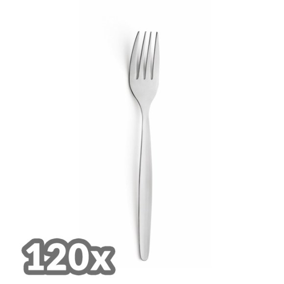 AMEFA BALTIC ECONOMIC Sztućce 120x Widelec obiadowy | stal 18/0