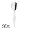 AMEFA BALTIC ECONOMIC Sztućce 18x Łyżka obiadowa | stal 18/0