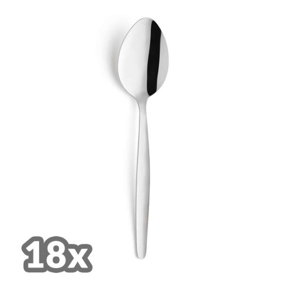 AMEFA BALTIC ECONOMIC Sztućce 18x Łyżka obiadowa | stal 18/0 - 1 sztuka
