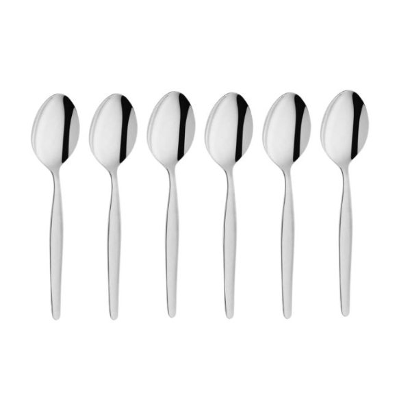 AMEFA BALTIC ECONOMIC Sztućce 6x Łyżeczka do herbaty | stal 18/0 - 1 sztuka