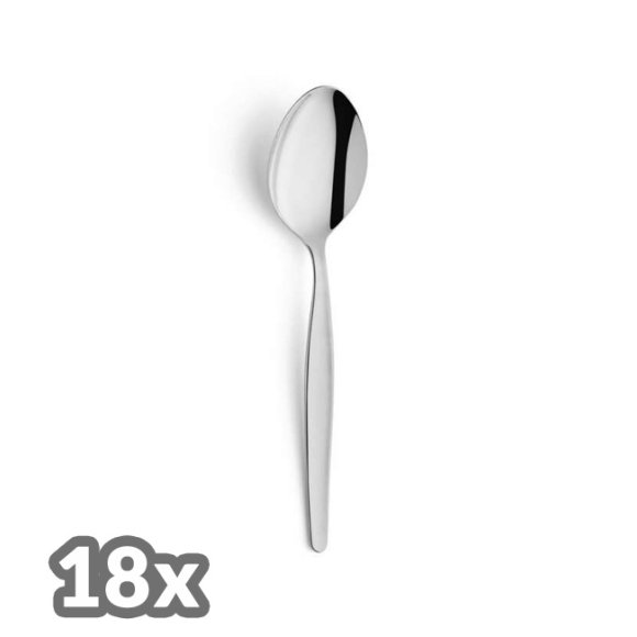 AMEFA BALTIC ECONOMIC Sztućce 18x Łyżeczka do herbaty | stal 18/0 - 1 sztuka