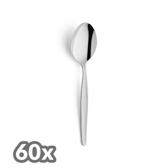 AMEFA BALTIC ECONOMIC Sztućce 60x Łyżeczka do herbaty | stal 18/0 - 1 sztuka