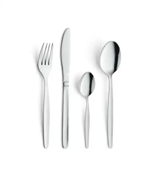 AMEFA BALTIC ECONOMIC Sztućce Komplet 24 el dla 6 os luzem | stal 18/0 sztućce dla gastronomii