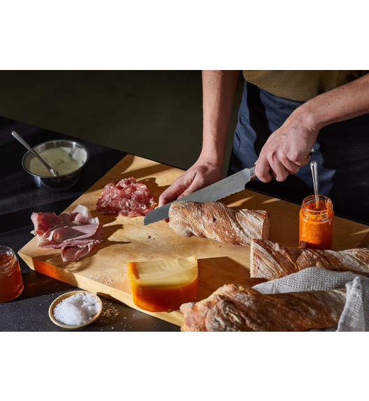 FISKARS SENSEI 1024274 Komplet 3 noży kuchennych w pudełku / stal nierdzewna