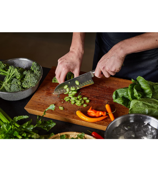 FISKARS SENSEI 1024274 Komplet 3 noży kuchennych w pudełku / stal nierdzewna