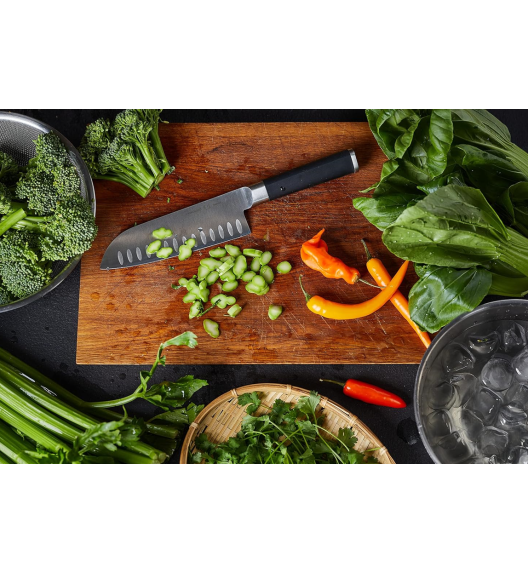 FISKARS SENSEI 1024274 Komplet 3 noży kuchennych w pudełku / stal nierdzewna