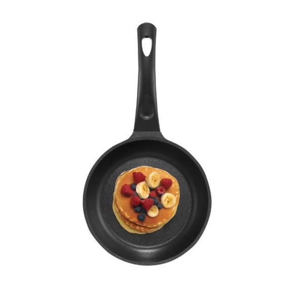 AMBITION ENZO Patelnia tradycyjna 20 cm / powłoka nieprzywierająca ILAG ULTIMATE / indukcja