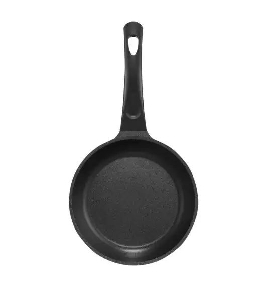 AMBITION ENZO Patelnia tradycyjna 28 cm / powłoka nieprzywierająca ILAG ULTIMATE / indukcja