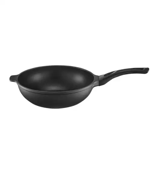 AMBITION ENZO Patelnia WOK 28 cm / powłoka nieprzywierająca ILAG ULTIMATE / indukcja