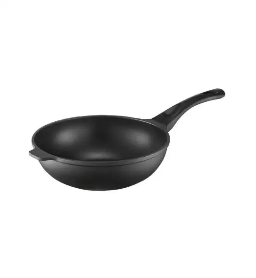 AMBITION ENZO Patelnia WOK 28 cm / powłoka nieprzywierająca ILAG ULTIMATE / indukcja