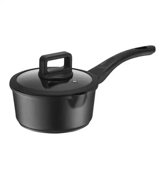 AMBITION ENZO Rondel z pokrywką 18 cm / powłoka nieprzywierająca ILAG ULTIMATE / indukcja