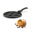 TADAR Patelnia do pancakes i placków 26,5 cm / czarna / non-stick / indukcja