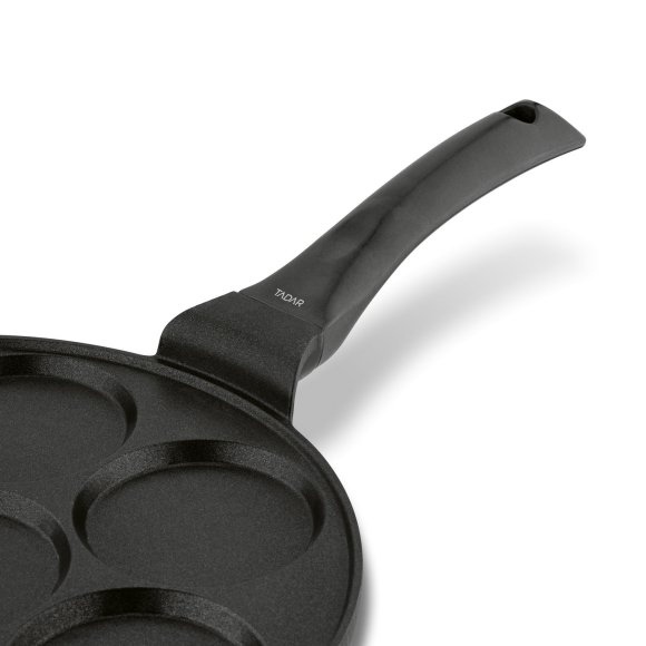TADAR Patelnia do pancakes i placków 26,5 cm / czarna / non-stick / indukcja