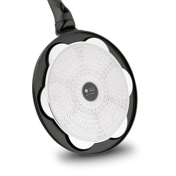 TADAR Patelnia do pancakes i placków 26,5 cm / czarna / non-stick / indukcja