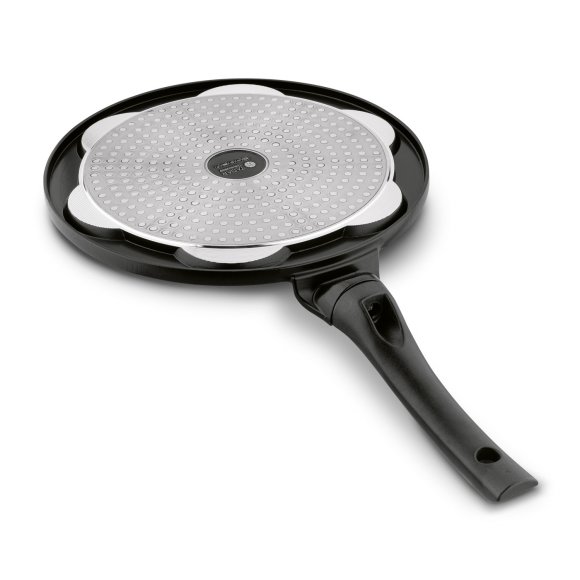 TADAR Patelnia do pancakes i placków 26,5 cm / czarna / non-stick / indukcja