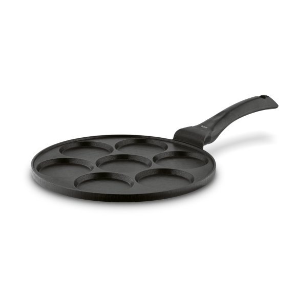 TADAR Patelnia do pancakes i placków 26,5 cm / czarna / non-stick / indukcja