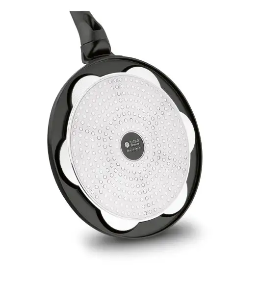 TADAR EMOTKI Patelnia do pancakes i placków 26,5 cm / czarna / non-stick / indukcja