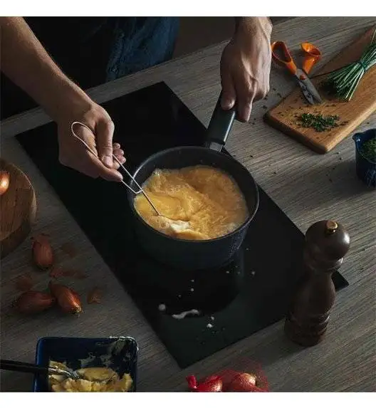 FISKARS HARD FACE Komplet 3 garnków z pokrywkami / powłoka Hardtec Superior+