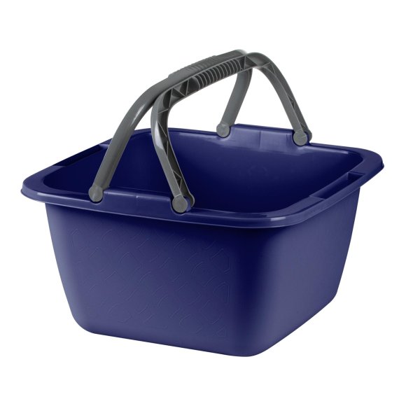 JOTTA POLA Miska 39 x 39 x 22 cm / z rączkami / niebieska