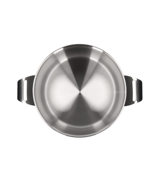 ZWIEGER VISIONARY Komplet 3 garnki z pokrywkami 16, 20, 24 cm / stal nierdzewna / indukcja